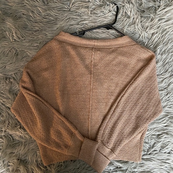 COPY - V-Neck Ribbed Cardigan - Picture 5 of 7